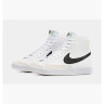 Кросівки Nike Blazer Mid 77 Grade School Lifestyle Shoes White DA4086-109 38 DA4086-109