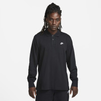 Футболка поло чоловіча NIKE M CLUB KNIT LS POLO FQ3417-010