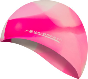 Шапочка для плавання Aqua Speed BUNT 4988 мультиколор Уні OSFM 113-95