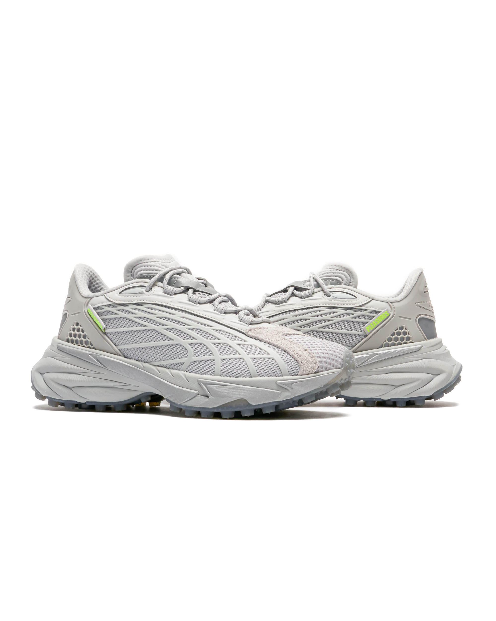 Кросівки унісекс Puma X Pleasures Spirex Grey 396037-02