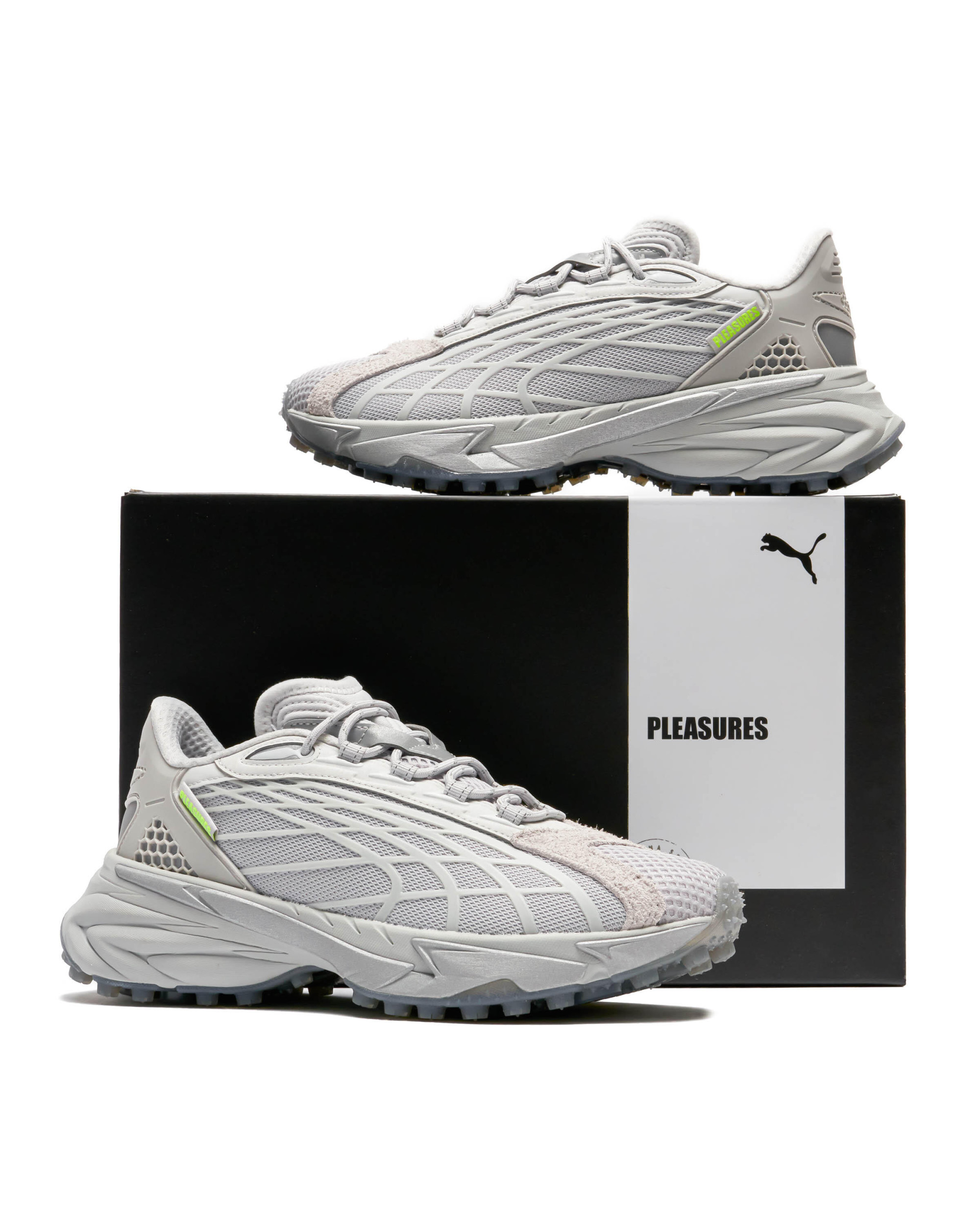 Кросівки унісекс Puma X Pleasures Spirex Grey 396037-02