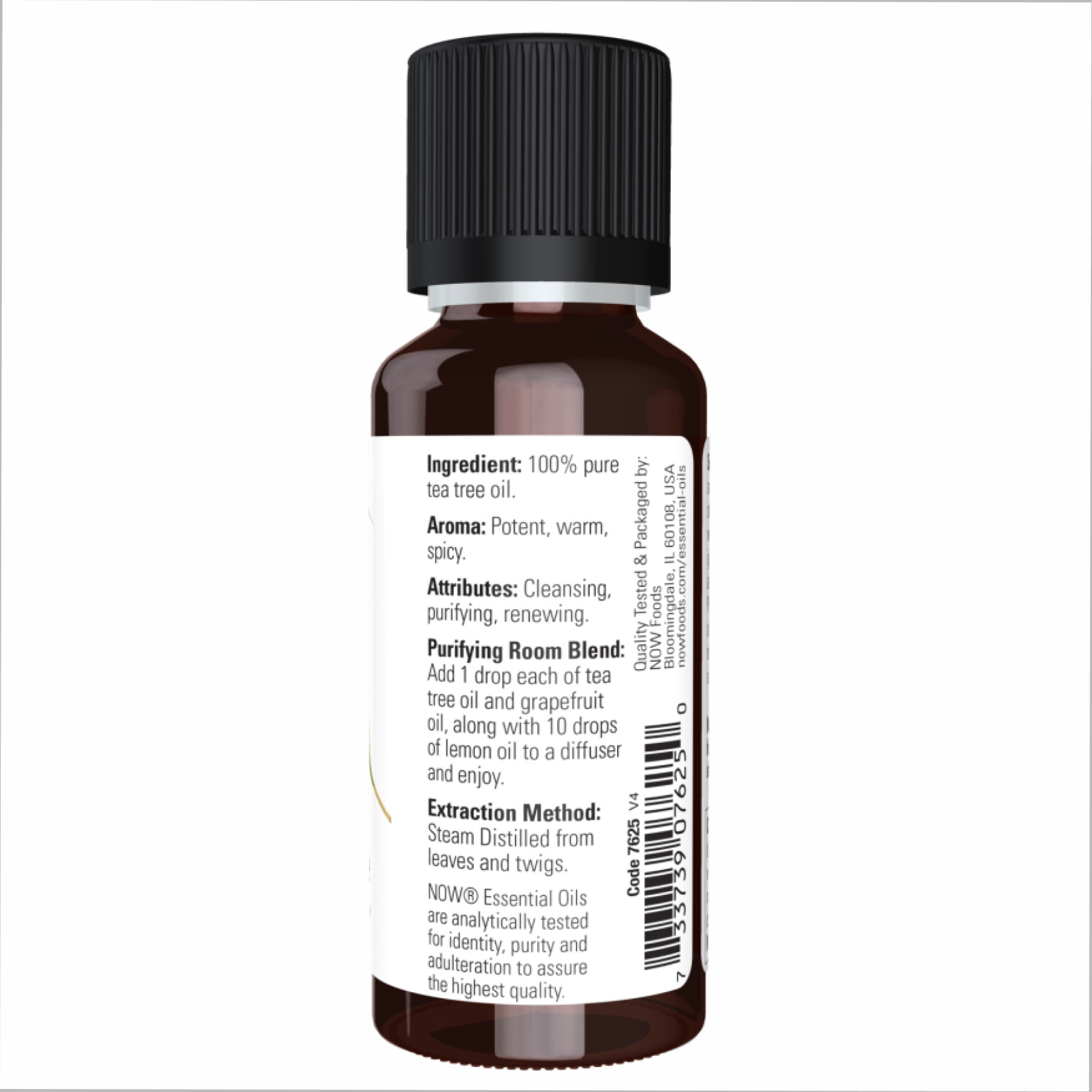 Рідина Tea Tree Oil - 30ml (1fl.oz) 2022-10-2683