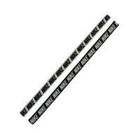 Пов'язка на голову комплект с принтом NIKE по всей длине (2шт) 1930.189.OS-3 Білий 1SIZE (117 1930.189.OS-3