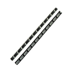 Пов'язка на голову комплект с принтом NIKE по всей длине (2шт) 1930.189.OS-3 Білий 1SIZE (117 1930.189.OS-3