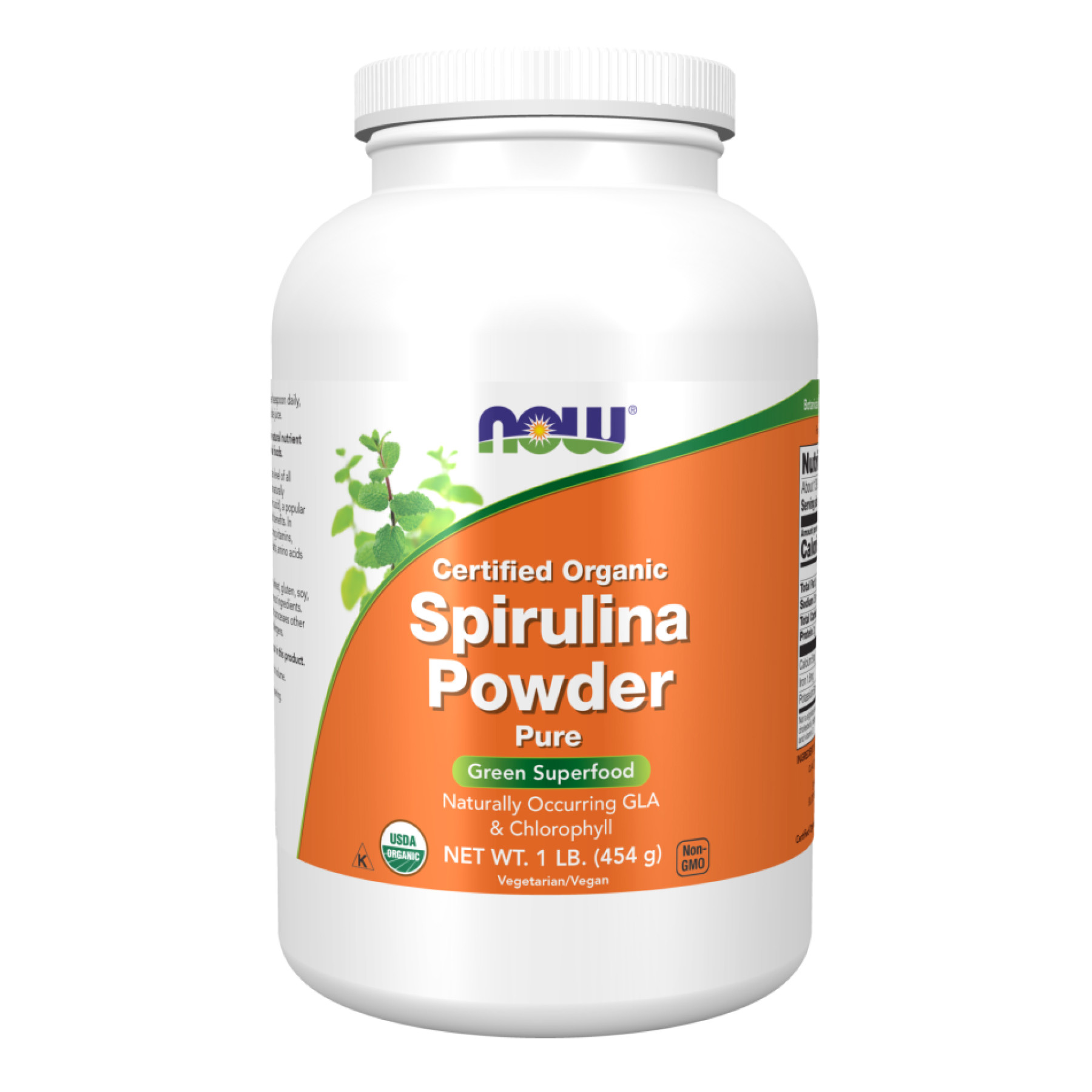 Порошок Organic Spirulina Powder - 454g 2022-10-2601