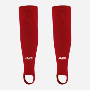 Гетри футбольні без шкарпетки Jako GLASGOW 2.0 червоні 3414-11 553283