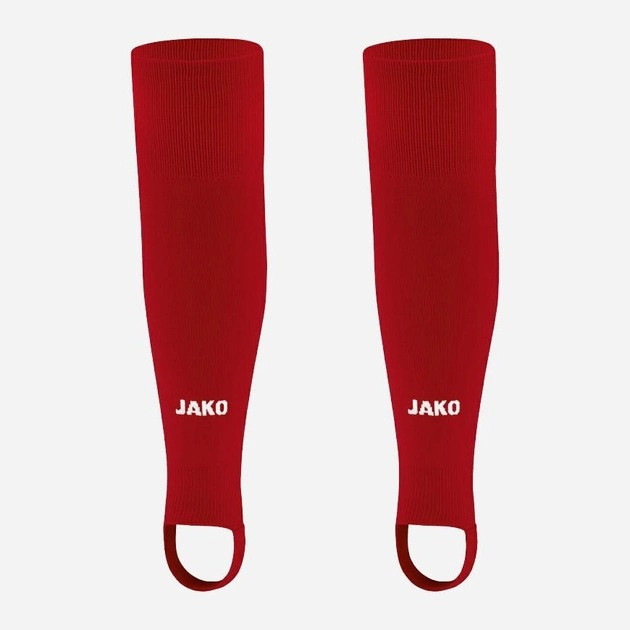 Гетри футбольні без шкарпетки Jako GLASGOW 2.0 червоні 3414-11 553283