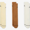 Шкарпетки Nike U J ED CUSH POLY CREW 3PR 144 бежевий, коричневий, білий Уні 42-46 DX9632-919