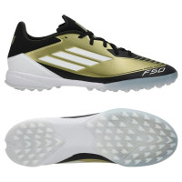 Сороконіжки Adidas F50 League Messi Turf Performance IG9282, Цвет Золотой, Размер (Европа) - 41 1/3 IG9282