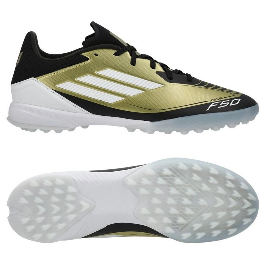 Сороконіжки Adidas F50 League Messi Turf Performance IG9282, Цвет Золотой, Размер (Европа) - 41 1/3 IG9282