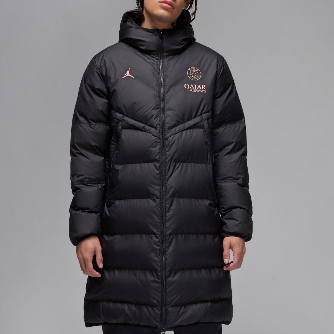Куртка Nike PSG MNK SF WRPLSTRKFLDHD PARKA FV3550-011