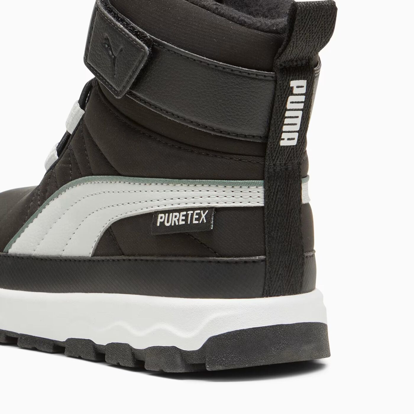 Черевики дитячі Puma Evolve Puretex Black 392649-02