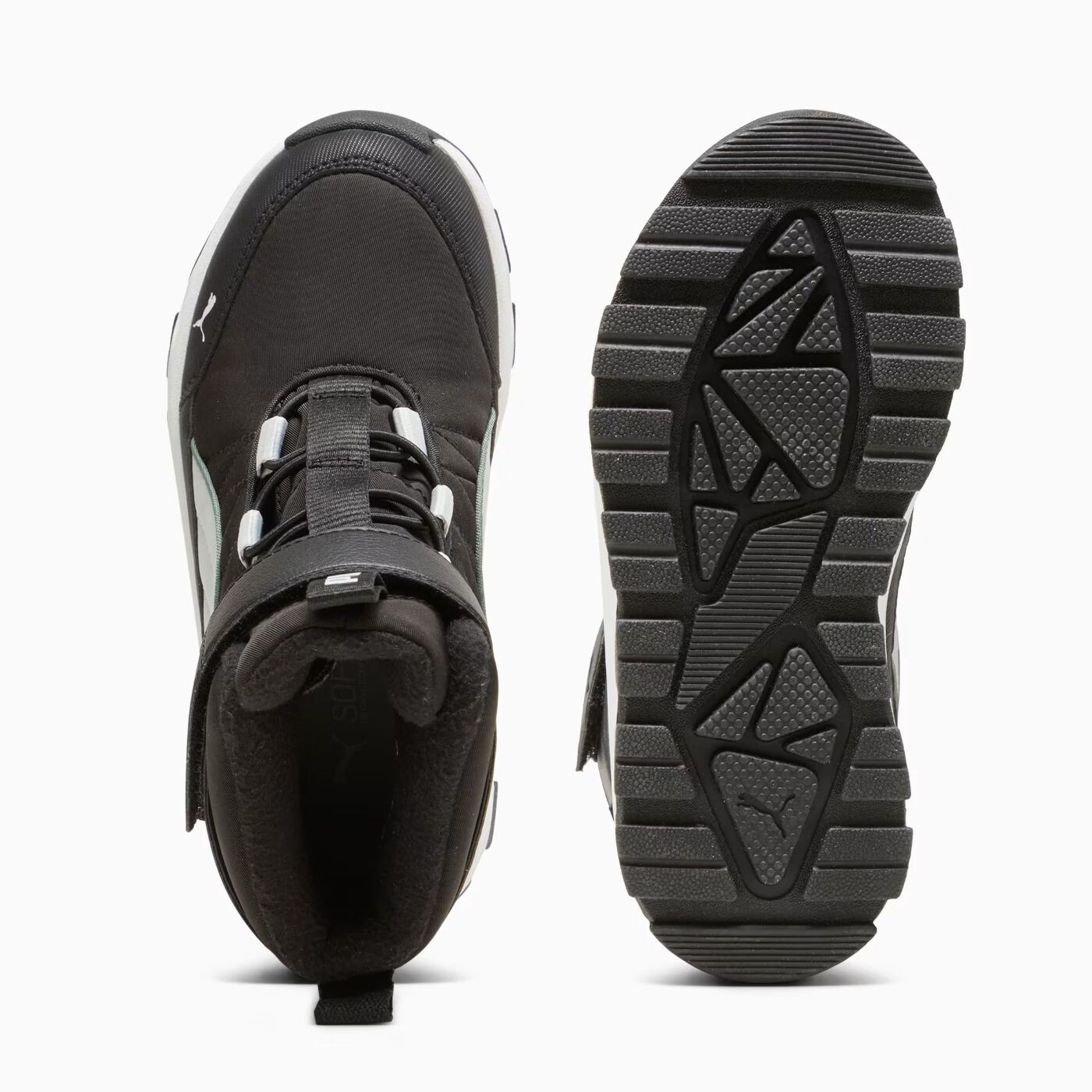 Черевики дитячі Puma Evolve Puretex Black 392649-02