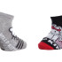 Шкарпетки HELLO KITTY SOCKS 2P сірий, чорний Діт 24-26, арт.37712-1 37712-1
