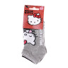 Шкарпетки HELLO KITTY SOCKS 2P сірий, чорний Діт 24-26, арт.37712-1 37712-1