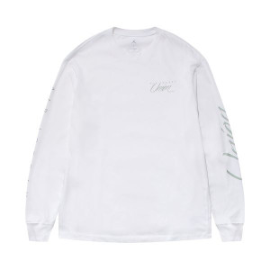 Кофта Jordan x Union MJ L/S Tee White/Grey Haze DV7341-100