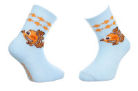 Шкарпетки NEMO-BEBE GARCON NEMO ET CLIN D'OEIL блакитний Діт 19-22, арт.43847651-1 43847651-1