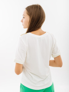 Футболка AUSTRALIAN GOLD TAPE JERSEY V TEE LSDTS0028-3001