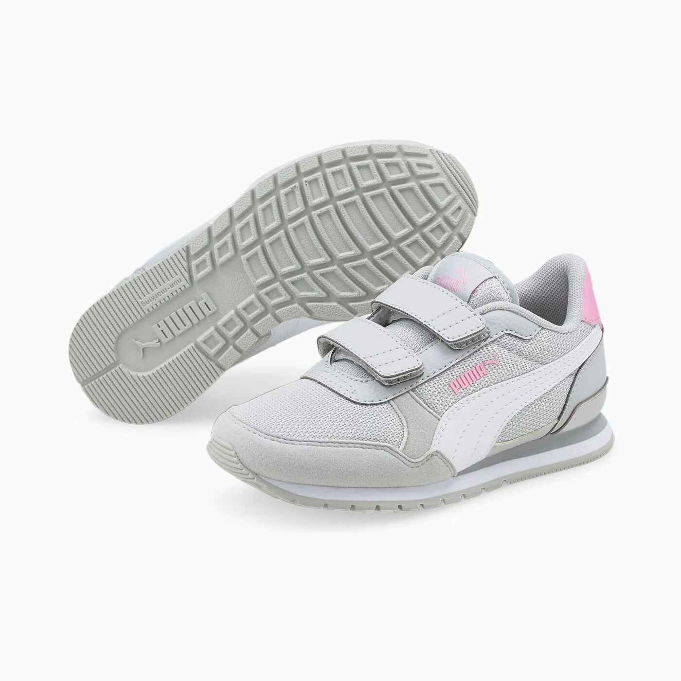 Кросівки дитячі Puma St Runner V3 Mesh V Grey 385511-03