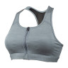 Топ Nike W NK DF SWSH ZIP FRONT BRA DD1205-073
