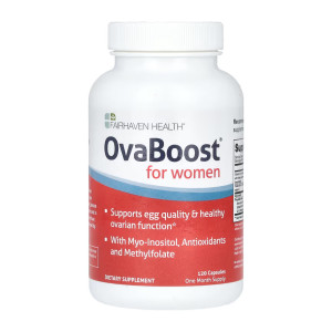 Капсули Fairhaven Health OvaBoost® For Women - 120 caps 2023-10-4756