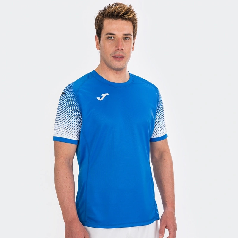 Футболка Joma HISPA 100943.702 синьо-біла 100943.702