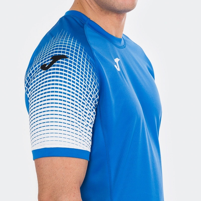 Футболка Joma HISPA 100943.702 синьо-біла 100943.702