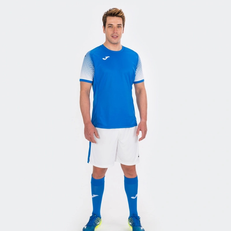 Футболка Joma HISPA 100943.702 синьо-біла 100943.702