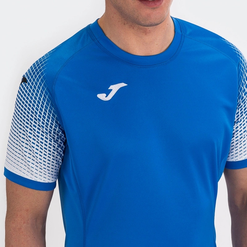 Футболка Joma HISPA 100943.702 синьо-біла 100943.702