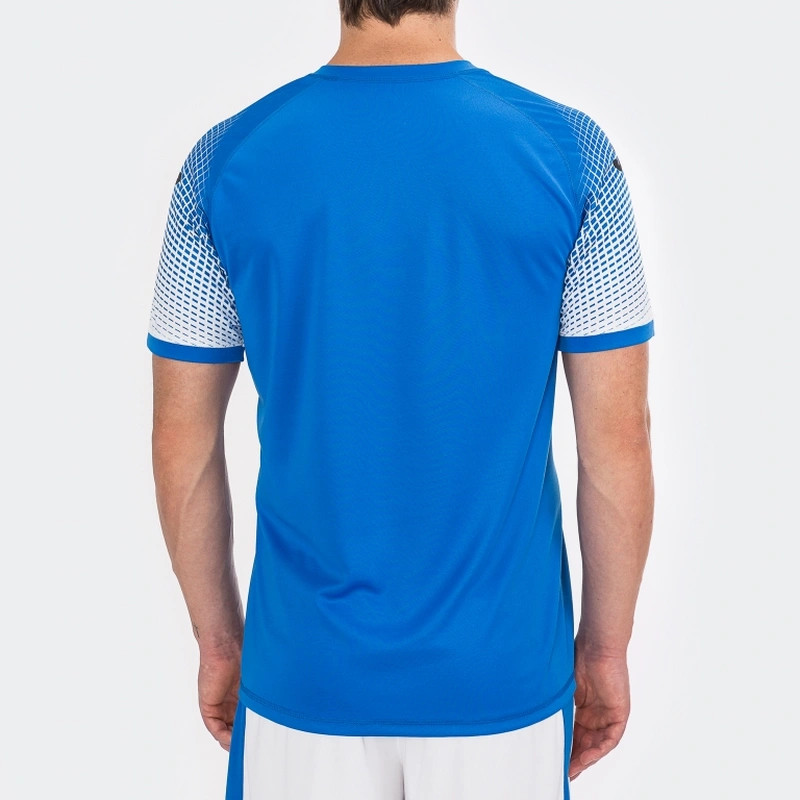 Футболка Joma HISPA 100943.702 синьо-біла 100943.702