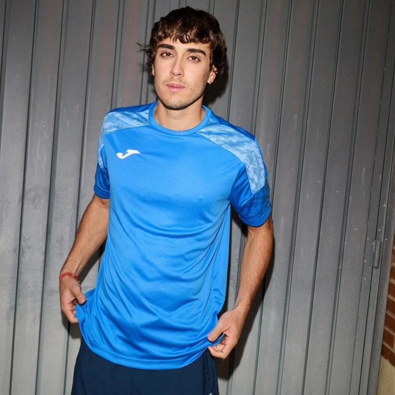 Футболка Joma CHAMPION VIII синьо-блакитна 104263.700 104263.700