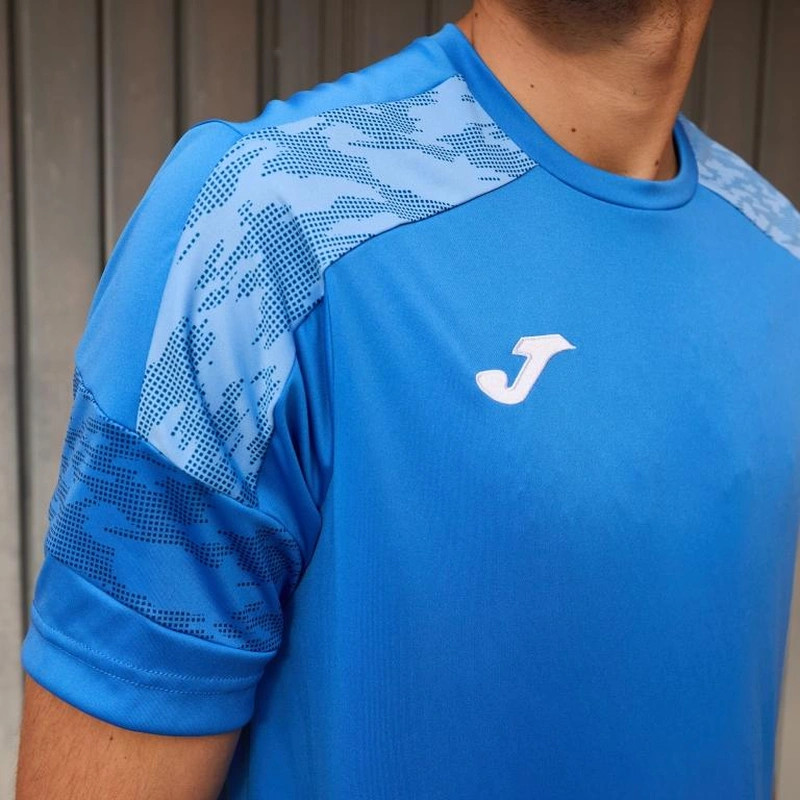 Футболка Joma CHAMPION VIII синьо-блакитна 104263.700 104263.700