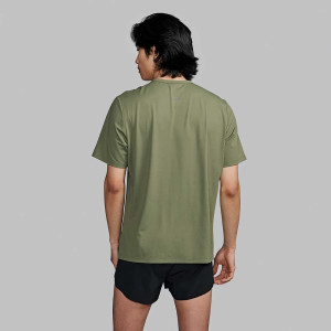 Футболка Saucony ENDORPHIN SHORT SLEEVE SAM800394-BK