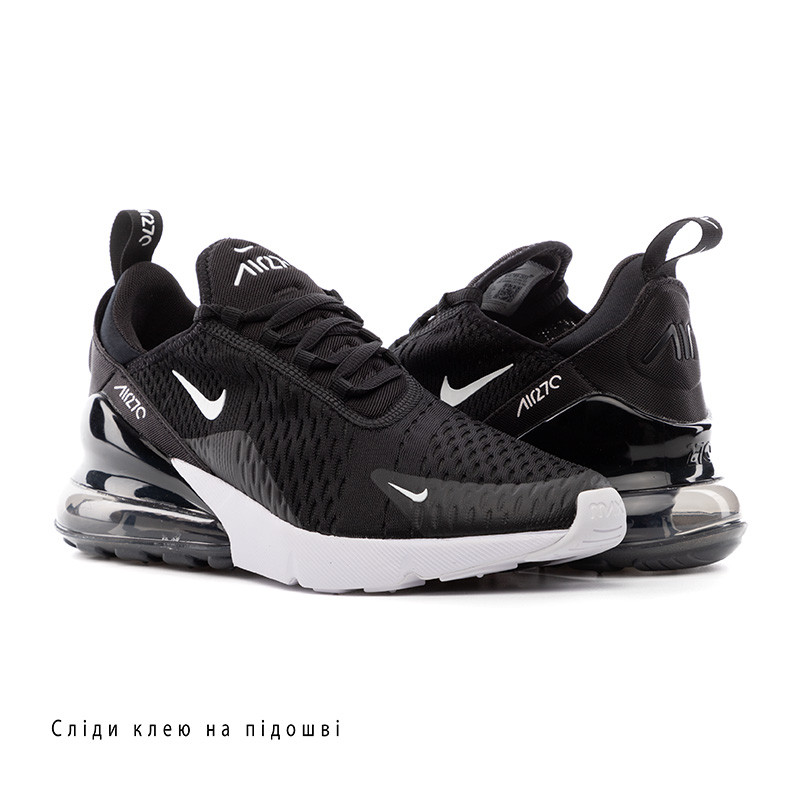 Кросівки Nike Air Max 270 Black (Клас А) AH6789-001-R