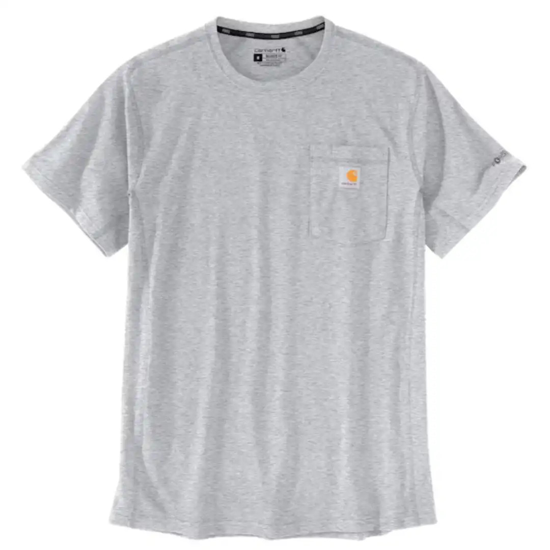 Футболка Carhartt Force Relaxed Fit Midweight Pocket T-Shirt TK4616-M
