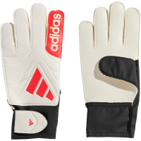 Рукавиці воротарські Adidas COPA GL CLB білий, чорний, червоний Уні 10 DT-JH3789, Цвет білий, чорни DT-JH3789