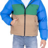 Куртка lacoste Men's Colorblock Hooded Down Jacket BH5442 51 NIJ
