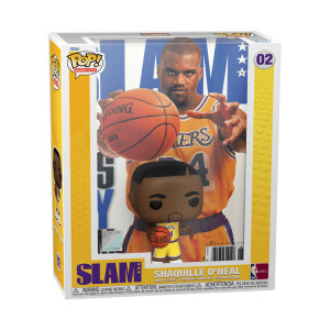 Фігурка Funko Pop! Magazine Cover Shaquille O'Neal + обкладинка журналу 59362