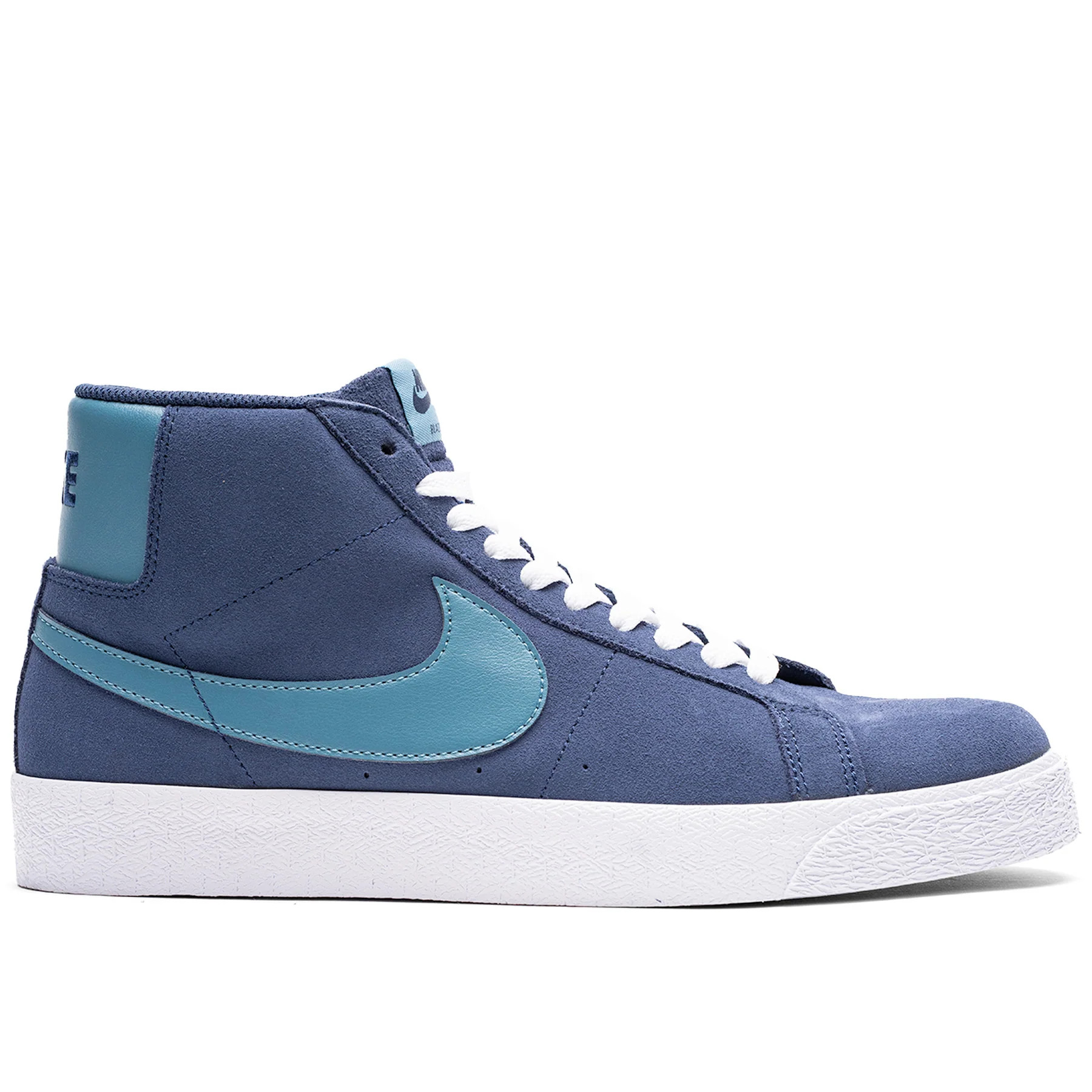 Кеди NIKE SB ZOOM BLAZER MID BLUE FD0731-400