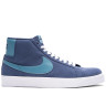 Кеди NIKE SB ZOOM BLAZER MID BLUE FD0731-400