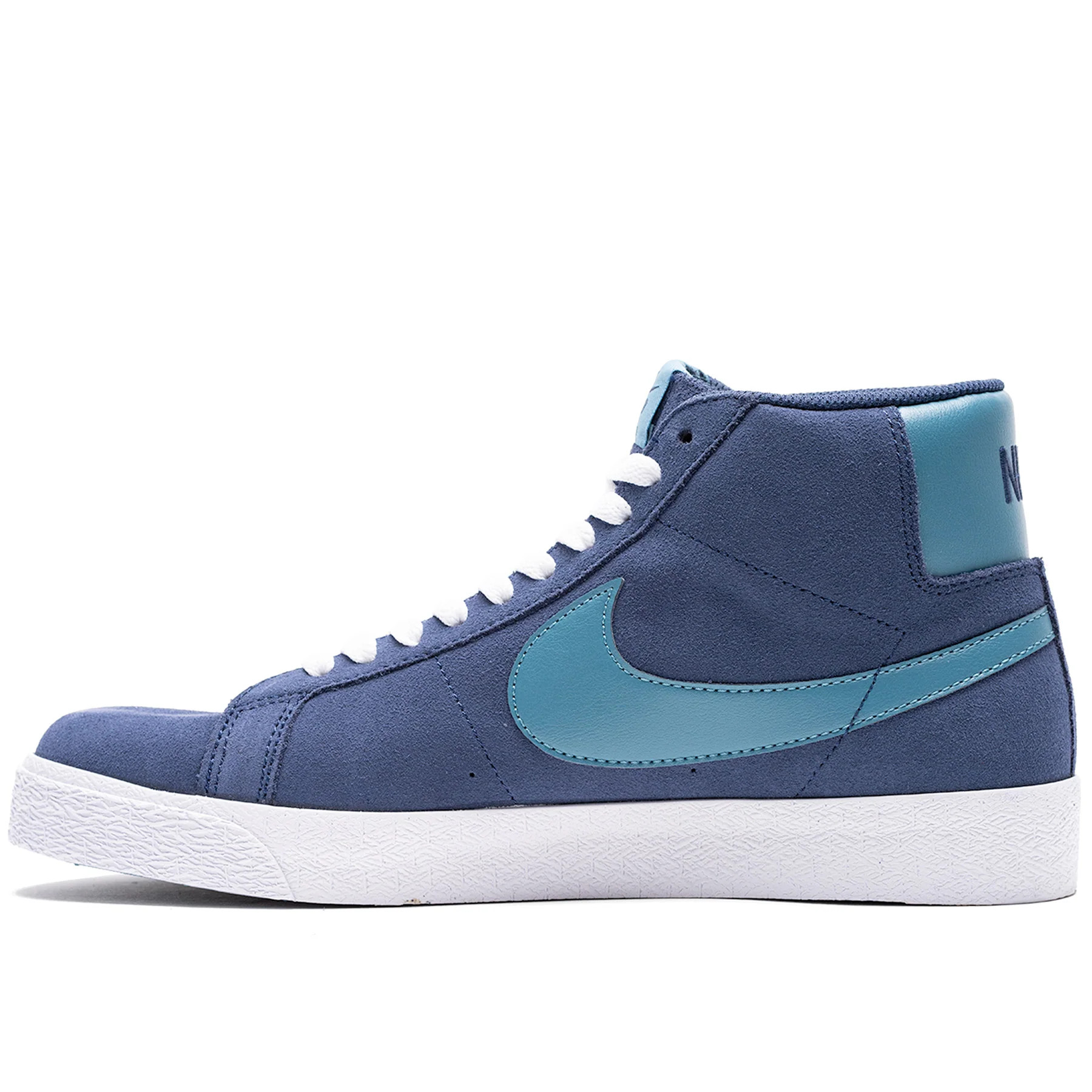 Кеди NIKE SB ZOOM BLAZER MID BLUE FD0731-400