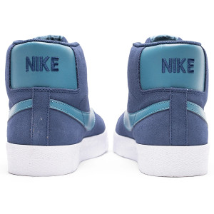 Кеди NIKE SB ZOOM BLAZER MID BLUE FD0731-400