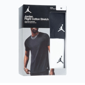 Футболка Jordan JHM FLIGHT BASE TEE 2PK JM0625-F66