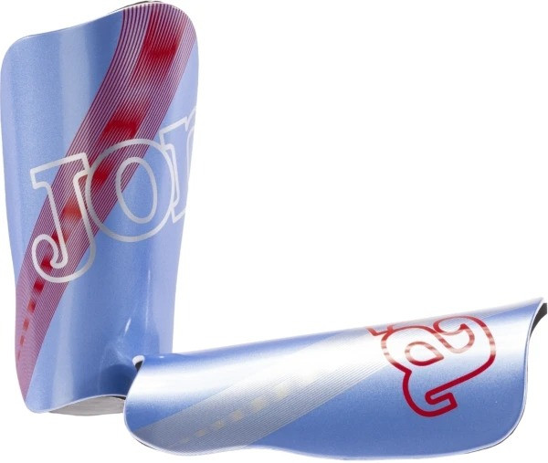 Щитки футбольні дитячі Joma PANTHER синьо-червоні 401493.556 401493.556