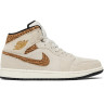 Кросівки AIR JORDAN 1 MID SE MENS SHOES BEIGE DZ4129-102