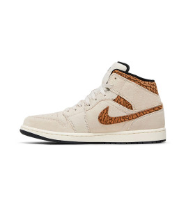 Кросівки AIR JORDAN 1 MID SE MENS SHOES BEIGE DZ4129-102