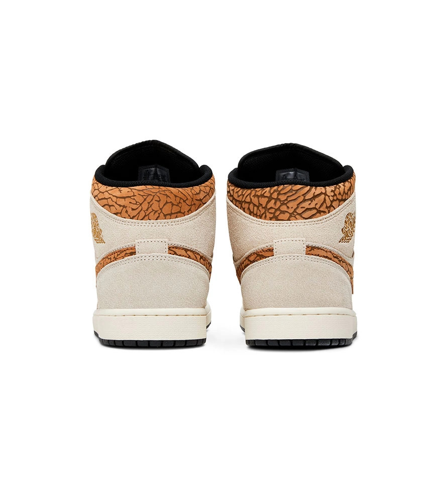 Кросівки AIR JORDAN 1 MID SE MENS SHOES BEIGE DZ4129-102