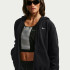 Толстовка Nike W STDO FLC MW STD FZ HDY IM8504-001