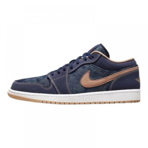 Кросівки Jordan 1 Low SE Denim DH1259-400
