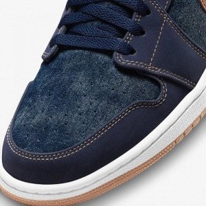 Кросівки Jordan 1 Low SE Denim DH1259-400